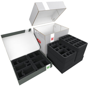 Feldherr Storage Box Bundle for Tsukuyumi: Full Moon Down (Second Edition) - 5 expansions + Stretch Goals + Kickstarter Exclusives