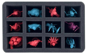 Feldherr Storage Box-Set for Marvel United + Marvel United: X-Men - Kickstarter Complete Set - miniatures only