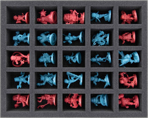 Feldherr Storage Box-Set for Marvel United + Marvel United: X-Men - Kickstarter Complete Set - miniatures only