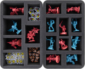 Feldherr Storage Box-Set for Marvel United + Marvel United: X-Men - Kickstarter Complete Set - miniatures only