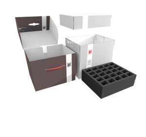 Feldherr Storage Box-Set for Marvel United + Marvel United: X-Men - Kickstarter Complete Set - miniatures only