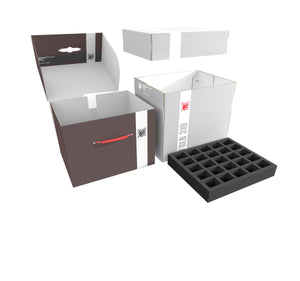 Feldherr Storage Box-Set for Marvel United + Marvel United: X-Men - Kickstarter Complete Set - miniatures only