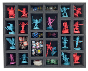 Feldherr Storage Box-Set for Marvel United + Marvel United: X-Men - Kickstarter Complete Set - miniatures only