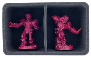 Feldherr Storage Box-Set for Marvel United + Marvel United: X-Men - Kickstarter Complete Set - miniatures only