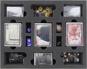 Feldherr Storage Box for Resident Evil 2: The Board Game - Kickstarter Survivor Pledge