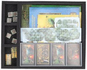 Feldherr Storage Box for Dungeons and Dragons: The Fantasy Adventure Game - core game + 2 expansions