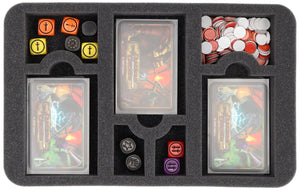 Feldherr Storage Box for Dungeons and Dragons: The Fantasy Adventure Game - core game + 2 expansions