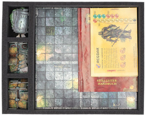 Feldherr Storage Box for Dungeons and Dragons: The Fantasy Adventure Game - core game + 2 expansions