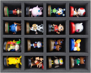 Feldherr Storage Box FSLB310 for Nintendo - 48 Amiibos