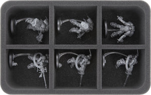 Feldherr Storage Box FSLB310 for Warhammer 40,000 Conquest: Death Guard