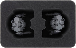 Feldherr Storage Box FSLB310 for Warhammer 40,000 Conquest: Space Marines