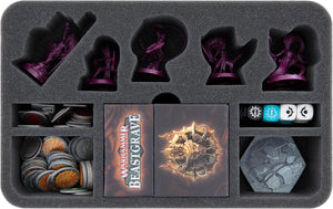 Feldherr Storage Box FSLB310 for Warhammer Underworlds: Beastgrave - 8 warbands + Dreadfane warbands + Primal Lair