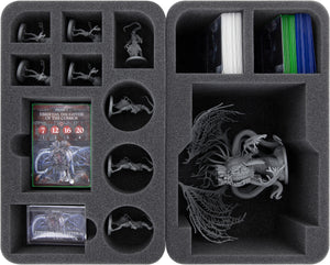 Feldherr Storage Box FSLB310 for Bloodborne: The Board Game - 4 Optional Buys + Hunter's Dream Extras