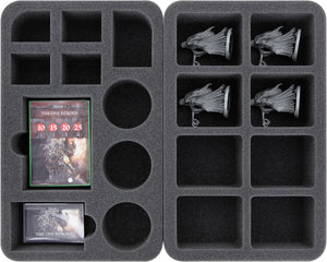 Feldherr Storage Box FSLB310 for Bloodborne: The Board Game - 4 Optional Buys + Hunter's Dream Extras
