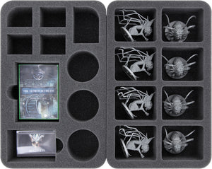 Feldherr Storage Box FSLB310 for Bloodborne: The Board Game - 4 Optional Buys + Hunter's Dream Extras
