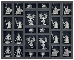 Feldherr Storage Box Set for Massive Darkness 2: Hellscape - core game + Heavenfall: Campaign Mode expansion