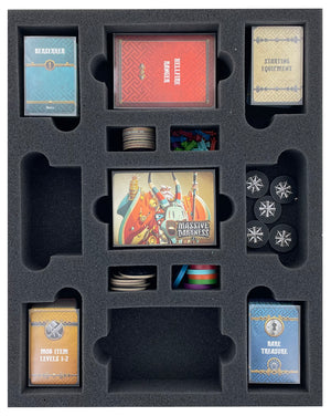 Feldherr Storage Box Set for Massive Darkness 2: Hellscape - core game + Heavenfall: Campaign Mode expansion