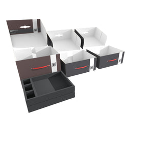 Feldherr Storage Box Set for Massive Darkness 2: Hellscape - core game + Heavenfall: Campaign Mode expansion