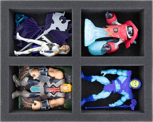 Feldherr Storage Box FSLB310 for Masters of the Universe action figures - 20 compartments