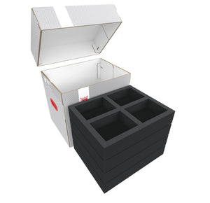 Feldherr Storage Box FSLB310 for Masters of the Universe action figures - 20 compartments