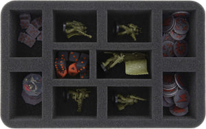Feldherr Storage Box FSLB310 for Kill Team: Into the Dark - miniatures + terrain pieces