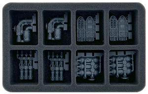 Feldherr Storage Box FSLB310 for Kill Team: Into the Dark - miniatures + terrain pieces