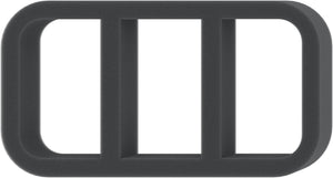 EKMEWL030 135 mm x 75 mm x 30 mm foam tray with 3 compartments