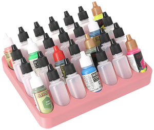 Feldherr paint rack for 4l Really Useful Box - 28 paint bottles