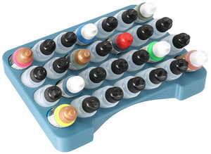 Feldherr paint rack for 4l Really Useful Box - 28 paint bottles