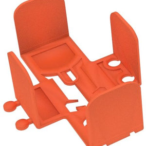 Feldherr card holder for Dominion - basic Treasure cards + Curse Cards with sleeves