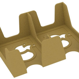 Feldherr card holder for Canasta - 2 compartments - 220 cards