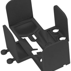 Feldherr card holder for Dominion - basic Treasure cards + Curse Cards with sleeves