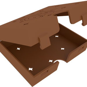 Feldherr card holder for Oversize playing cards 80 x 120 mm - foldable and lockable