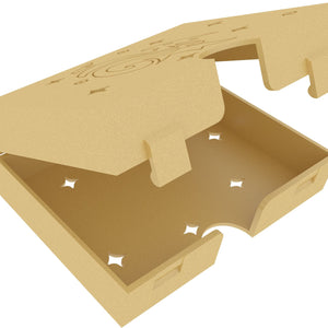 Feldherr card holder for Oversize playing cards 80 x 120 mm - foldable and lockable