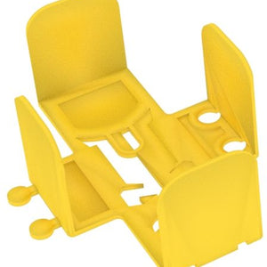 Feldherr card holder for Dominion - basic Treasure cards + Curse Cards with sleeves