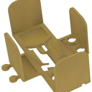 Feldherr card holder for Dominion - basic Treasure cards + Curse Cards with sleeves