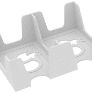 Feldherr card holder for Canasta - 2 compartments - 220 cards