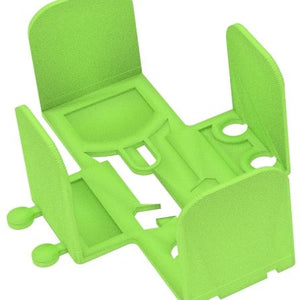 Feldherr card holder for Dominion - basic Treasure cards + Curse Cards with sleeves