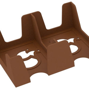 Feldherr card holder for Canasta - 2 compartments - 220 cards