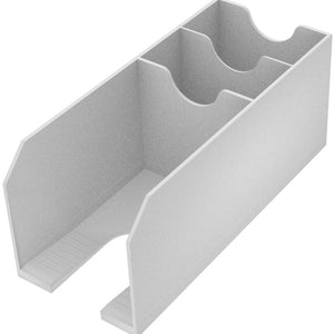 Feldherr card deck holder incl. 2 Graveyards for Magic: The Gathering - Commander Deck