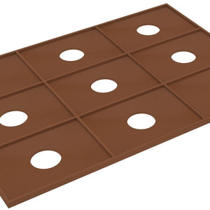 Feldherr plastic Display frame for Disney Lorcana - 9 Cards