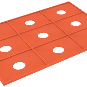 Feldherr plastic Display frame for Disney Lorcana - 9 Cards