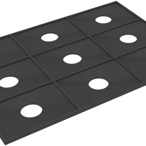 Feldherr plastic Display frame for Disney Lorcana - 9 Cards