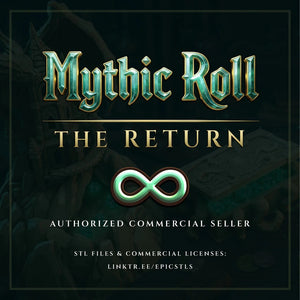 Mythic Roll: The Return Tyrant's Gaze Dice Tower