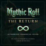 Mythic Roll: The Return Dice Keeper Dragon (7 Dice)