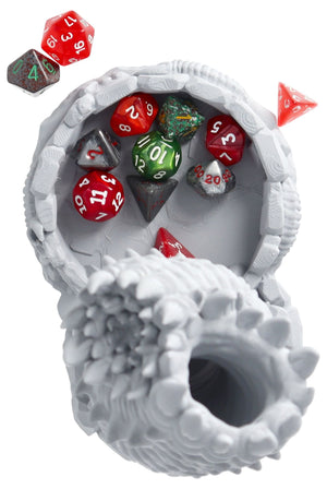 Mythic Roll: The Return Earth Worm Dice Tower