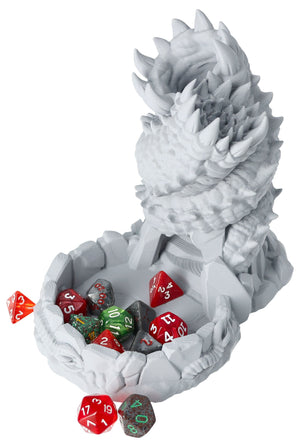Mythic Roll: The Return Earth Worm Dice Tower