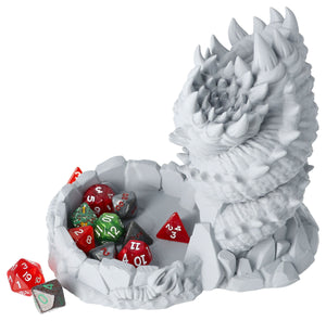 Mythic Roll: The Return Earth Worm Dice Tower