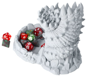 Mythic Roll: The Return Earth Worm Dice Tower