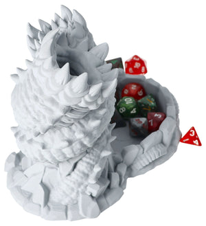 Mythic Roll: The Return Earth Worm Dice Tower
